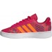 adidas Women's Grand Court Alpha Pink/Orange Shoes