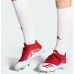 adidas Women's Icon V Bounce Metal Fastpitch Softball Red/White Cleats adidas Women's Icon V Bounce Metal Fastpitch Softball Red/White Cleats