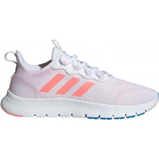 adidas Women's Nario Move Running White/Red Shoes