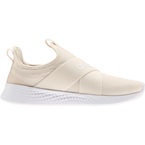 adidas Women's Puremotion Adapt Running Beige/White Shoes adidas Women's Puremotion Adapt Running Beige/White Shoes