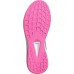 adidas Women's QT Racer Sport Running Black/Pink Shoes