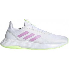 adidas Women's QT Racer Sport Running White/Lilac Shoes adidas Women's QT Racer Sport Running White/Lilac Shoes