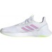 adidas Women's QT Racer Sport Running White/Lilac Shoes adidas Women's QT Racer Sport Running White/Lilac Shoes