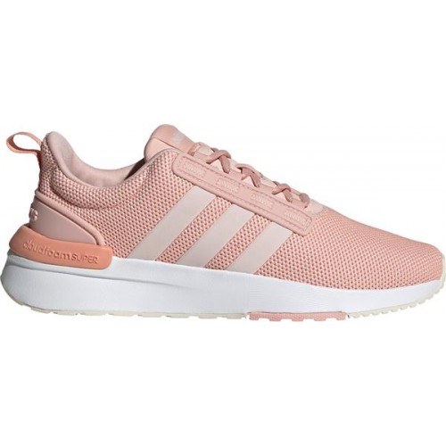 adidas Women's Racer TR21 Pink/White Shoes adidas Women's Racer TR21 Pink/White Shoes