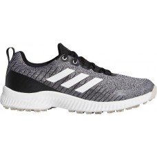 adidas Women's Response Bounce 2.0 Golf Black/White/Clear Brown Shoes adidas Women's Response Bounce 2.0 Golf Black/White/Clear Brown Shoes