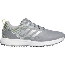 Adidas Women's S2G Spikeless Golf Grey Shoes Adidas Women's S2G Spikeless Golf Grey Shoes