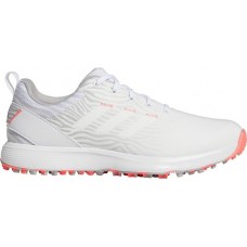 Adidas Women's S2G Spikeless Golf White/Grey Shoes Adidas Women's S2G Spikeless Golf White/Grey Shoes
