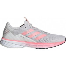 adidas Women's SL 20 Running Grey/Pink Shoes