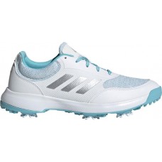 adidas Women's Tech Response 2.0 Golf White/Hazy Sky Shoes