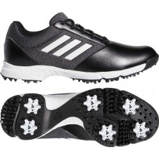 adidas Women's Tech Response Golf Black/Silver Shoes adidas Women's Tech Response Golf Black/Silver Shoes