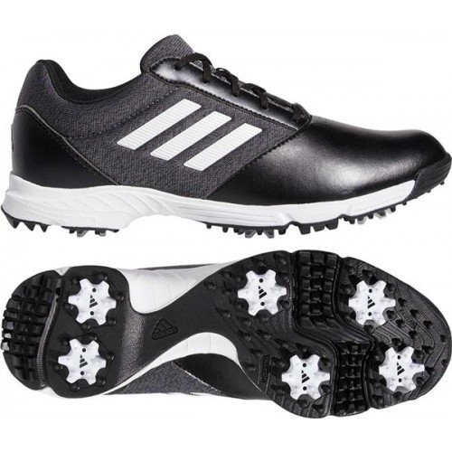 adidas Women's Tech Response Golf Black/Silver Shoes adidas Women's Tech Response Golf Black/Silver Shoes