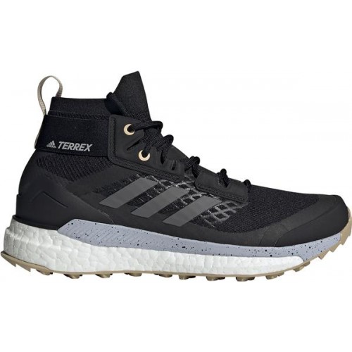 adidas Women's Terrex Free Hiker Prime Hiking Black Boots adidas Women's Terrex Free Hiker Prime Hiking Black Boots