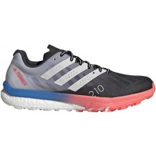adidas Women's Terrex Speed Ultra Trail Running Black/White Shoes