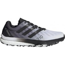adidas Women's Terrex Speed Ultra Trail Running White/Black Shoes