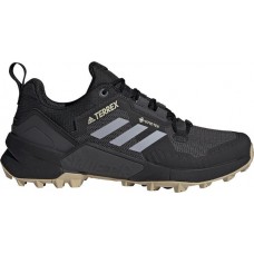 adidas Women's Terrex Swift R3 Gore-Tex Hiking Black/Silver Shoes adidas Women's Terrex Swift R3 Gore-Tex Hiking Black/Silver Shoes