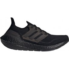 adidas Women's Ultraboost 21 Running Black/Black Shoes