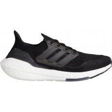 adidas Women's Ultraboost 21 Running Black/White Shoes adidas Women's Ultraboost 21 Running Black/White Shoes