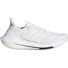 adidas Women's Ultraboost 21 Running Blue/White Shoes adidas Women's Ultraboost 21 Running Blue/White Shoes