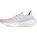 adidas Women's Ultraboost 21 Running Grey/Peach Shoes