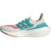 adidas Women's Ultraboost 21 Running White/Mint Shoes adidas Women's Ultraboost 21 Running White/Mint Shoes