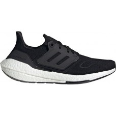 adidas Women's Ultraboost 22 Running Black/Black/White Shoes