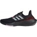 adidas Women's Ultraboost 22 Running Black/Silver/Pink Shoes