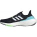 adidas Women's Ultraboost 22 Running Black/White/Yellow Shoes