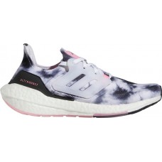 adidas Women's Ultraboost 22 Running White/Black Shoes