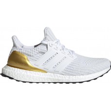 adidas Women's Ultraboost 4.0 DNA Running White/Gold Shoes