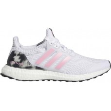 adidas Women's Ultraboost 5.0 DNA Running White/Orange/Pink Shoes adidas Women's Ultraboost 5.0 DNA Running White/Orange/Pink Shoes