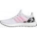 adidas Women's Ultraboost 5.0 DNA Running White/Orange/Pink Shoes adidas Women's Ultraboost 5.0 DNA Running White/Orange/Pink Shoes
