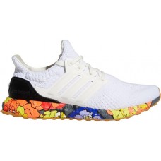 adidas Women's Ultraboost 5.0 DNA Running White/White/Purple Shoes adidas Women's Ultraboost 5.0 DNA Running White/White/Purple Shoes