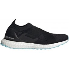 adidas Women's Ultraboost D.N.A Slip-On Running Black/Blue Shoes
