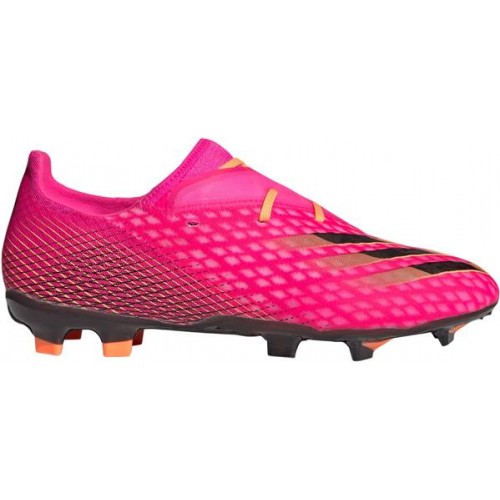 adidas X Ghosted.2 FG Soccer Pink/Black Cleats adidas X Ghosted.2 FG Soccer Pink/Black Cleats