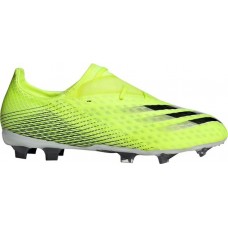 adidas X Ghosted.2 FG Soccer Yellow/Black Cleats