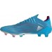 adidas X Speedflow.1 FG Soccer Blue/Pink Cleats adidas X Speedflow.1 FG Soccer Blue/Pink Cleats