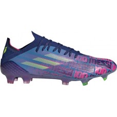 adidas X Speedflow.1 Messi FG Soccer Blue/Pink Cleats