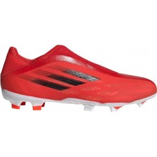 adidas X Speedflow.3 Laceless FG Soccer Red/Black Cleats