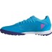 adidas X Speedflow.3 Turf Soccer Blue/Pink Cleats
