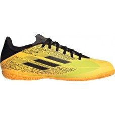 adidas X Speedflow.4 Messi Indoor Soccer Gold/Black Shoes adidas X Speedflow.4 Messi Indoor Soccer Gold/Black Shoes