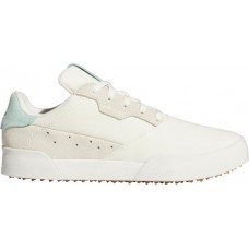 adidas Youth Adicross Retro Golf White/Gold Shoes adidas Youth Adicross Retro Golf White/Gold Shoes