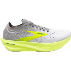 Brooks Hyperion Elite 2 Running Grey/Lime Shoes