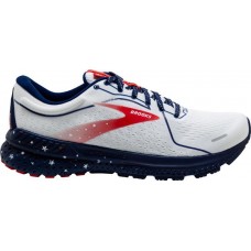 Brooks Men's Adrenaline GTS 21 Run USA Running Red/White/Blue Shoes