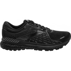 Brooks Men's Adrenaline GTS 21 Running Black/Black Shoes Brooks Men's Adrenaline GTS 21 Running Black/Black Shoes