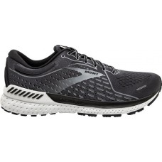 Brooks Men's Adrenaline GTS 21 Running Grey/Black Shoes
