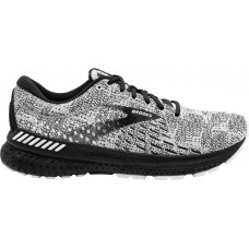 Brooks Men's Adrenaline GTS 21 Running White/Grey Shoes