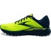 Brooks Men's Adrenaline GTS 22 Running Glow Green/Grey Shoes Brooks Men's Adrenaline GTS 22 Running Glow Green/Grey Shoes