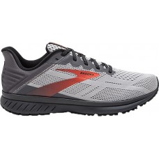 Brooks Men's Anthem 5 Running Dark Grey/Orange Shoes