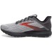 Brooks Men's Anthem 5 Running Dark Grey/Orange Shoes
