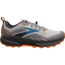 Brooks Men's Cascadia Trail 16 Running Grey/Grey Shoes